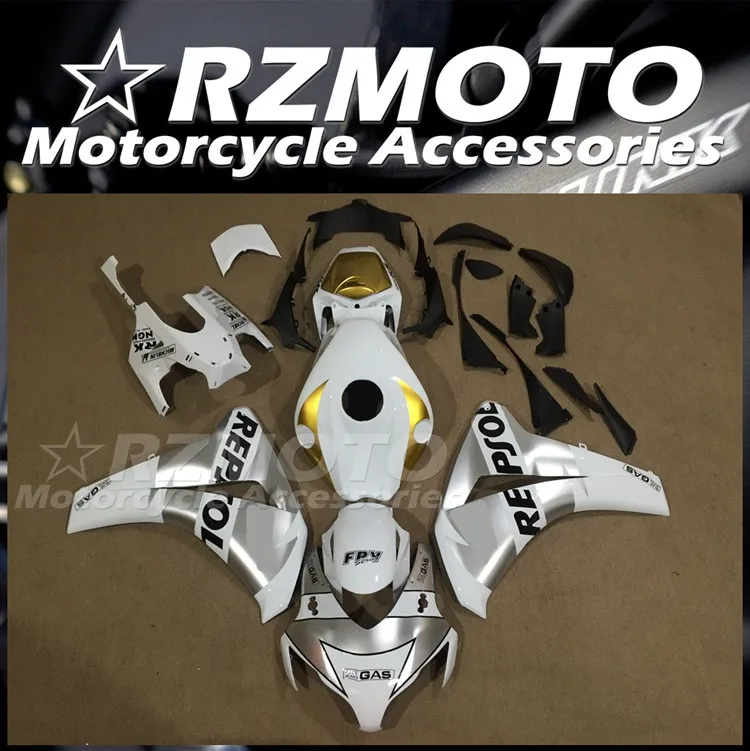 New ABS aftermarket Whole Motorcycle Fairings Kit Fit for HONDA CBR1000RR 2008 2009 2010 2011 08 09 10 11 Bodywork set silver
New ABS aftermarket Whole Motorcycle Fairings Kit Fit for HONDA CBR1000RR 2008 2009 2010 2011 08 09 10 11 Bodywork set silver