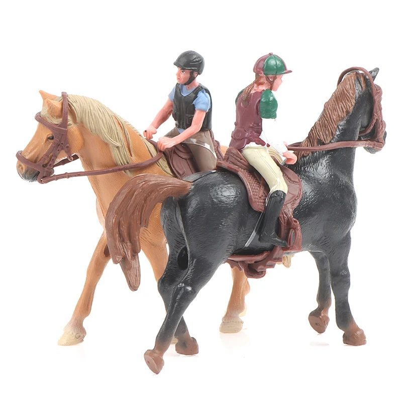 1PC Mini Simulation Animals Horse Racing Models Action & Toy Figures Solid Collection Model Education Toys Horse Model
1PC Mini Simulation Animals Horse Racing Models Action & Toy Figures Solid Collection Model Education Toys Horse Model