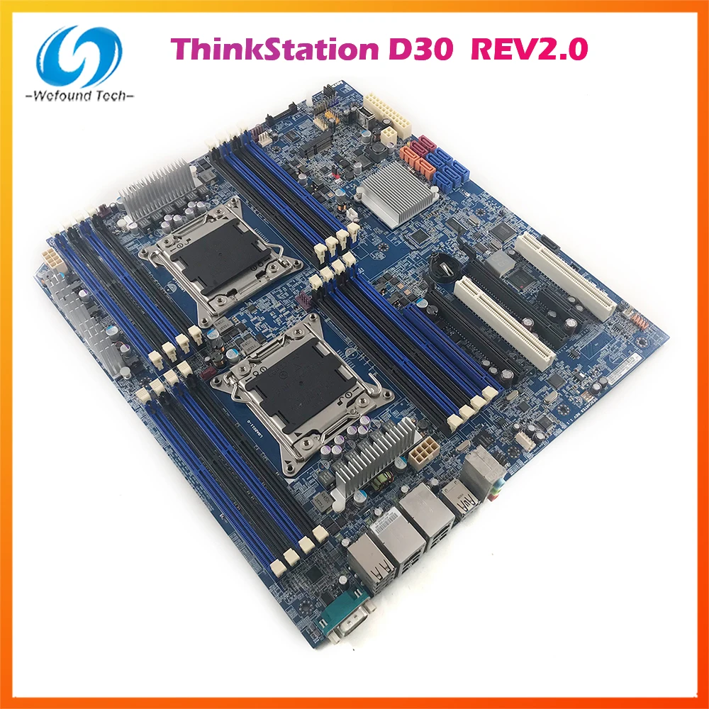 Оригинальная материнская плата для ПК ThinkStation D30, двухсторонняя, X79, 03T6735, 03T6732, 03T6731, REV2.0, полностью протестирована, хорошего качества
Оригинальная материнская плата для ПК ThinkStation D30, двухсторонняя, X79, 03T6735, 03T6732, 03T6731, REV2.0, полностью протестирована, хорошего качества