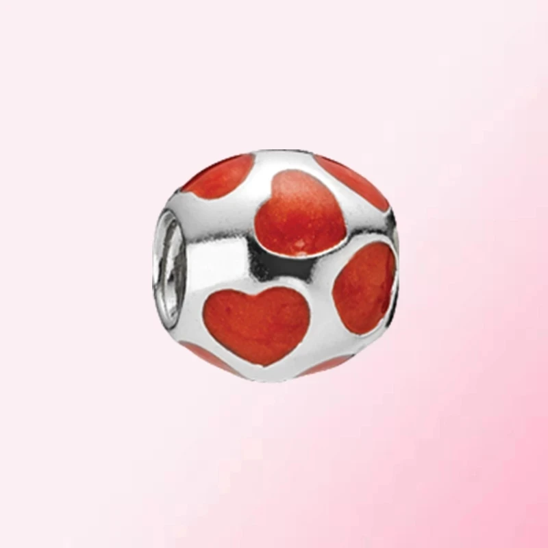 1:1 Make High Quality Original 925 Sterling Silver Delicate Red Small Love Classic DIY Beads
1:1 Make High Quality Original 925 Sterling Silver Delicate Red Small Love Classic DIY Beads