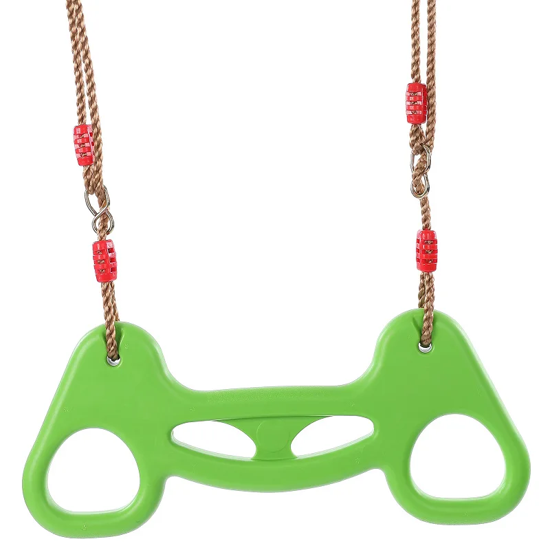 Outdoor and indoor climbing with handshake Multifunctional one-piece ring with rope Children's swing ring
Outdoor and indoor climbing with handshake Multifunctional one-piece ring with rope Children's swing ring