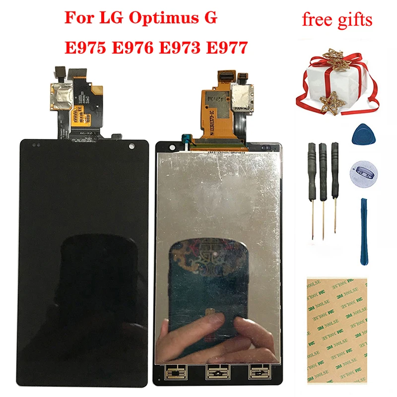 For LG Optimus G E975 E976 E973 E977 LCD Touch Screen Digitizer Panel + LCD Display Screen Module Monitor Assembly Replacement
For LG Optimus G E975 E976 E973 E977 LCD Touch Screen Digitizer Panel + LCD Display Screen Module Monitor Assembly Replacement