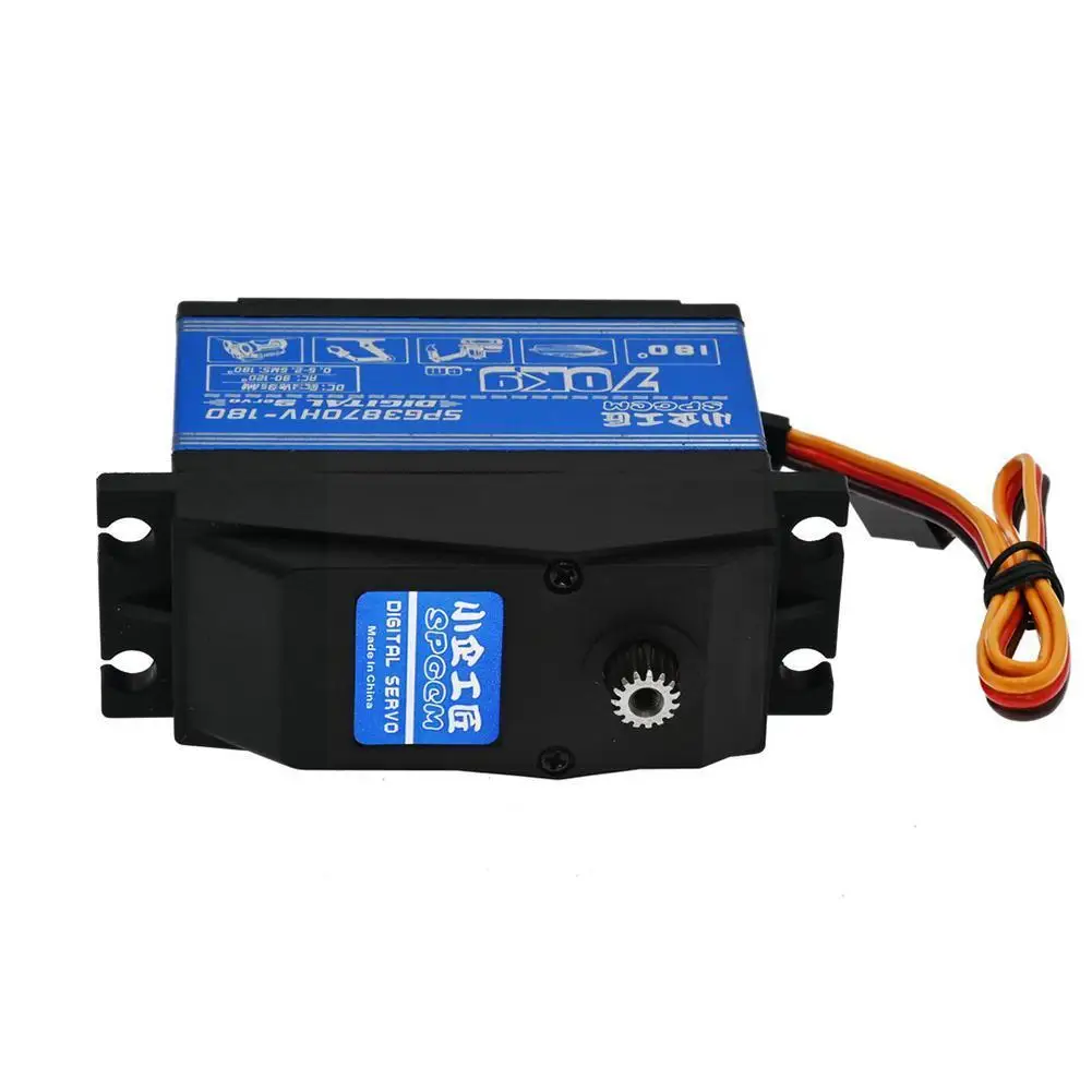 Waterproof Metal Gear Standard Digital Servo 1:10 1:8 Airplabe TRX4 Robot Boat Car Angle 180 90 Crawler Arm RC F5E3
Waterproof Metal Gear Standard Digital Servo 1:10 1:8 Airplabe TRX4 Robot Boat Car Angle 180 90 Crawler Arm RC F5E3