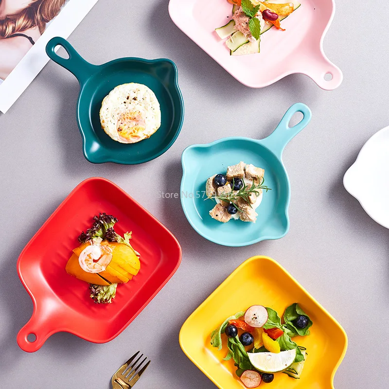 Creative Ceramic Tableware Cheese Gratin Plate Household Dish Pasta Steak Plate Round Square Breakfast Glaze Plate
Creative Ceramic Tableware Cheese Gratin Plate Household Dish Pasta Steak Plate Round Square Breakfast Glaze Plate