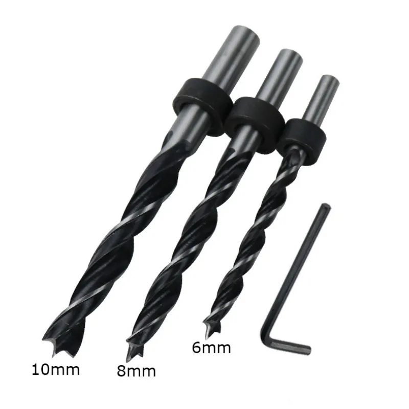 Quick Wood Doweling Jig ABS Plastic Handheld Pocket Hole Jig System 6/8/10mm Drill Bit Hole Puncher For Carpentry Dowel Joints
Quick Wood Doweling Jig ABS Plastic Handheld Pocket Hole Jig System 6/8/10mm Drill Bit Hole Puncher For Carpentry Dowel Joints