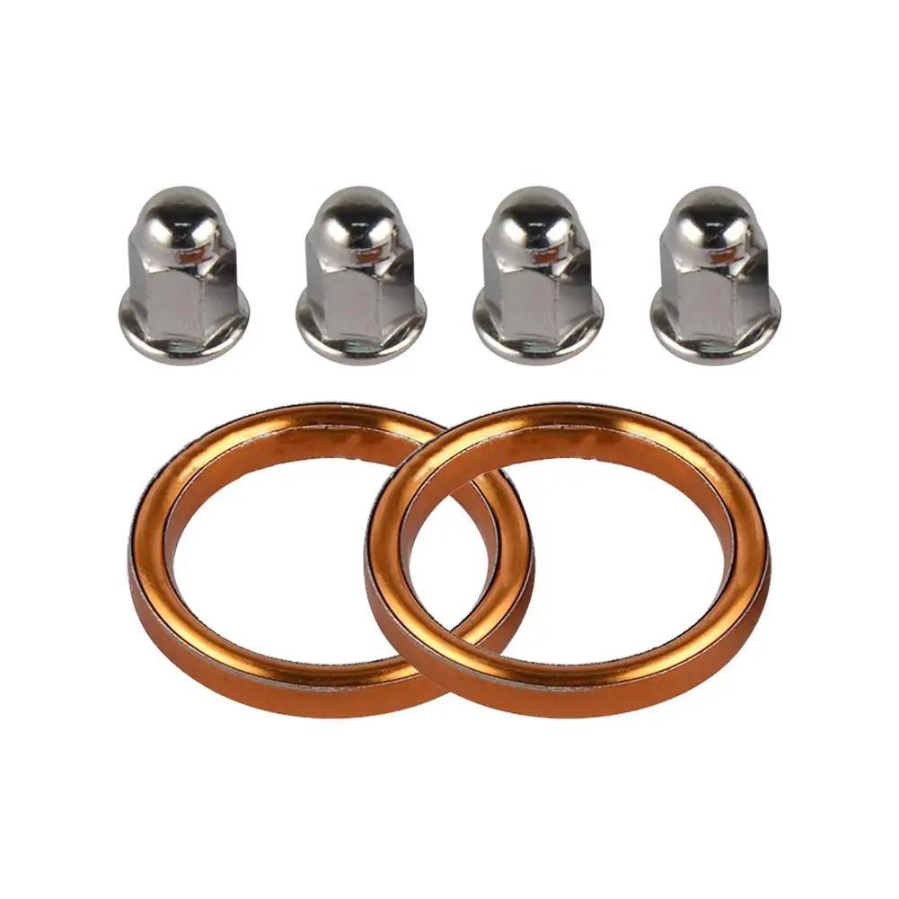 1 Set Motorcycle Exhaust Gasket Nut Chrome Plated M6 Cap Nut Exhaust Pipe Acorn Nuts Washer Chrome Plated Nut Repair Set
1 Set Motorcycle Exhaust Gasket Nut Chrome Plated M6 Cap Nut Exhaust Pipe Acorn Nuts Washer Chrome Plated Nut Repair Set