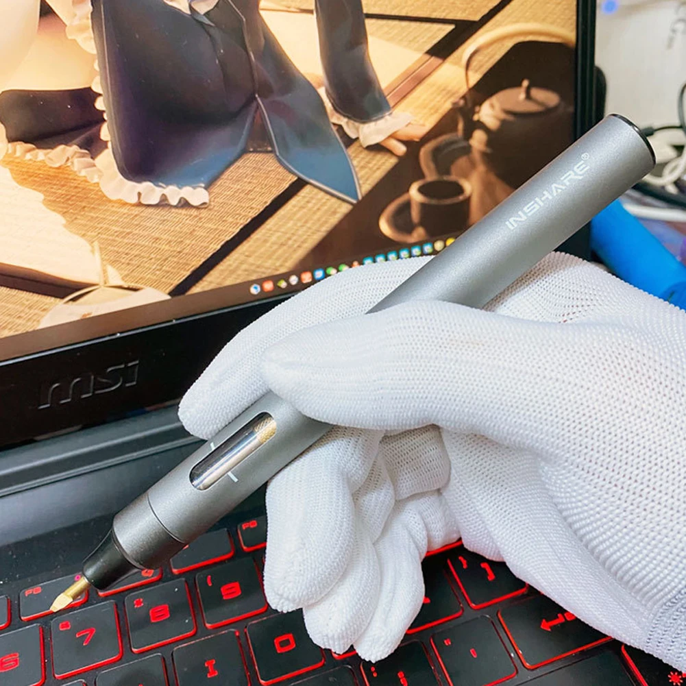 Professional Mini Portable Soldering Iron Welding Pen Household Electric Welding Pen USB Rechargeable DIY Soldering Welder
Professional Mini Portable Soldering Iron Welding Pen Household Electric Welding Pen USB Rechargeable DIY Soldering Welder