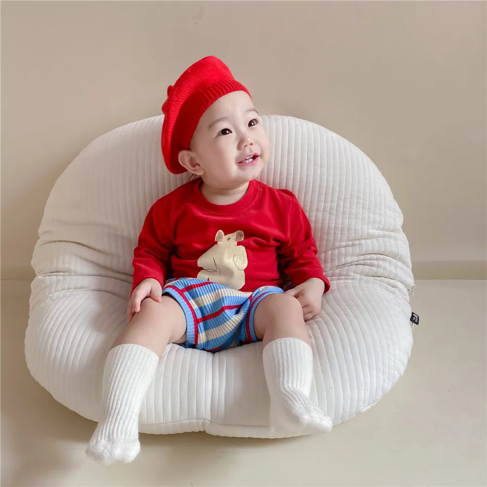 2021 Autumn New Baby Boy Clothes Set Long Sleeved Striped T Shirt+Shorts 2pcs Toddker Girls Suit Winter Clothes Kids Outfits
2021 Autumn New Baby Boy Clothes Set Long Sleeved Striped T Shirt+Shorts 2pcs Toddker Girls Suit Winter Clothes Kids Outfits