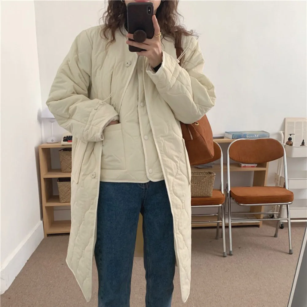 Новинка Осень-зима ретро бриллиантовый тисненый свободный утепленный Хлопковый жакет средней длины с внутренним жилетом куртка из двух ча...
Новинка Осень-зима ретро бриллиантовый тисненый свободный утепленный Хлопковый жакет средней длины с внутренним жилетом куртка из двух ча...