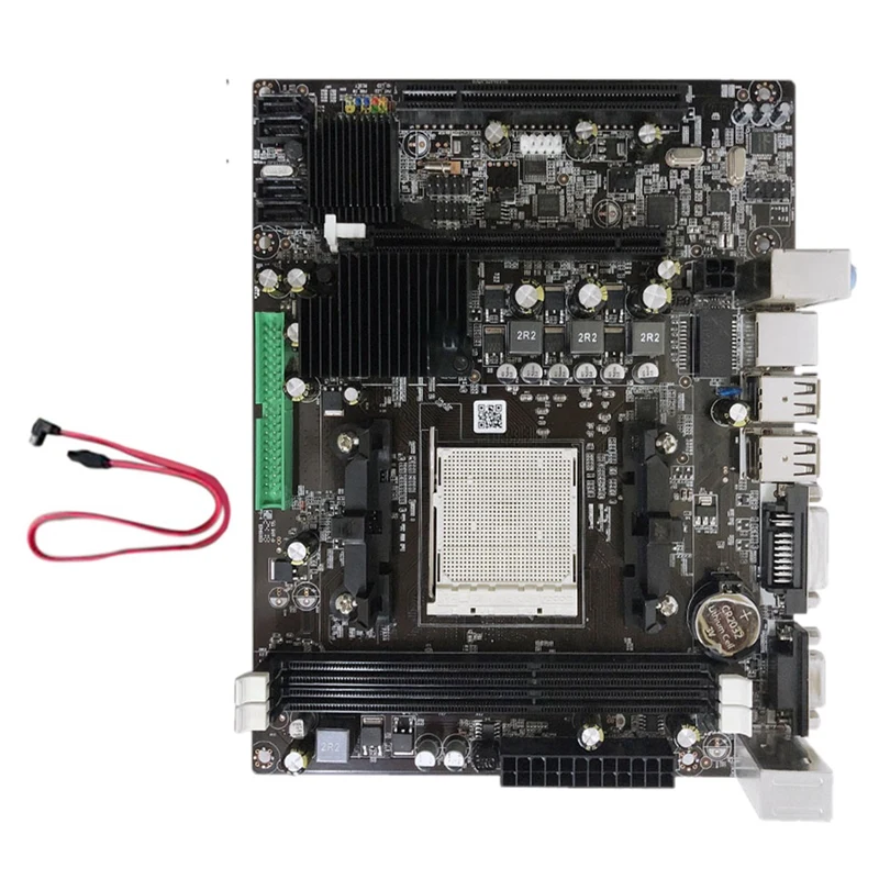 A780 Motherboard Supports AM3 Dual Core Quad Core 938 Pin Cpu DDR3 Integrated Graphics Card Computer Motherboard
A780 Motherboard Supports AM3 Dual Core Quad Core 938 Pin Cpu DDR3 Integrated Graphics Card Computer Motherboard