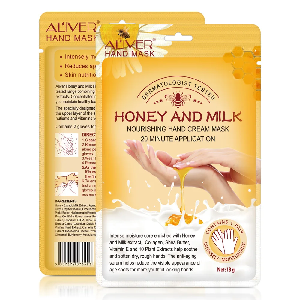 Milk Honey Hand Film Hand Film Sleeve Hand Care Moisturize Moisturizing Anti-Drying Cracking Tender White Hand
Milk Honey Hand Film Hand Film Sleeve Hand Care Moisturize Moisturizing Anti-Drying Cracking Tender White Hand
