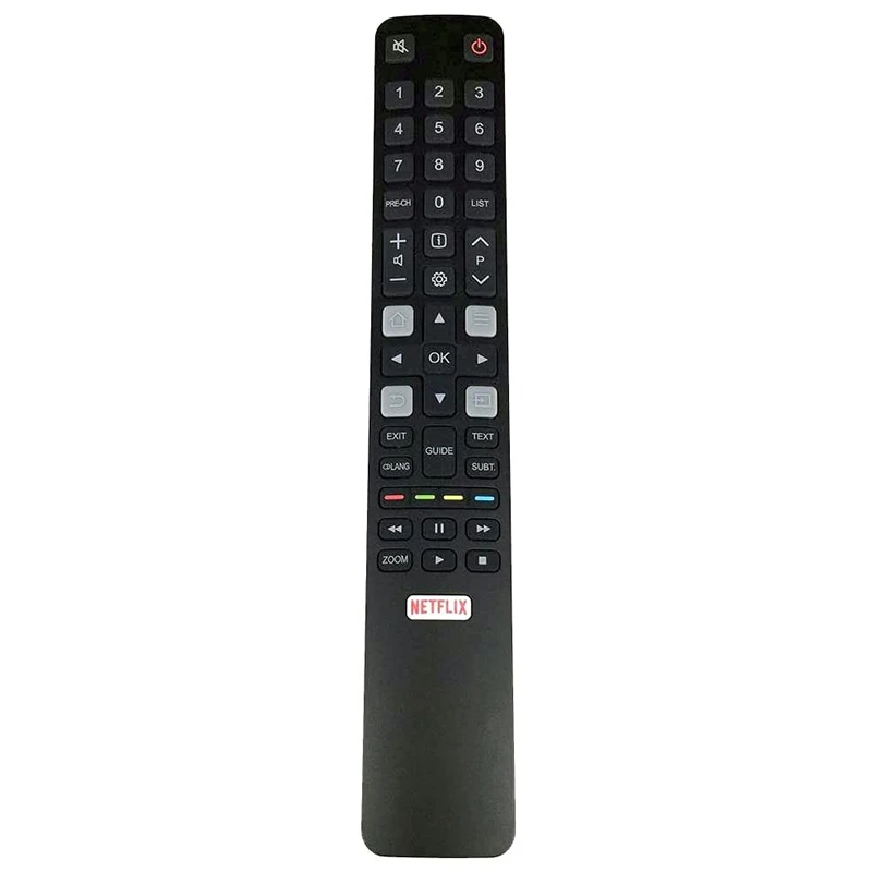 Пульт дистанционного управления RC802N YUI2 для TCL Smart TV 32S6000S 40S6000FS 43S6000FS U55P6006 U65P6006 U49P6006 U43P6006 U65S9906
Пульт дистанционного управления RC802N YUI2 для TCL Smart TV 32S6000S 40S6000FS 43S6000FS U55P6006 U65P6006 U49P6006 U43P6006 U65S9906