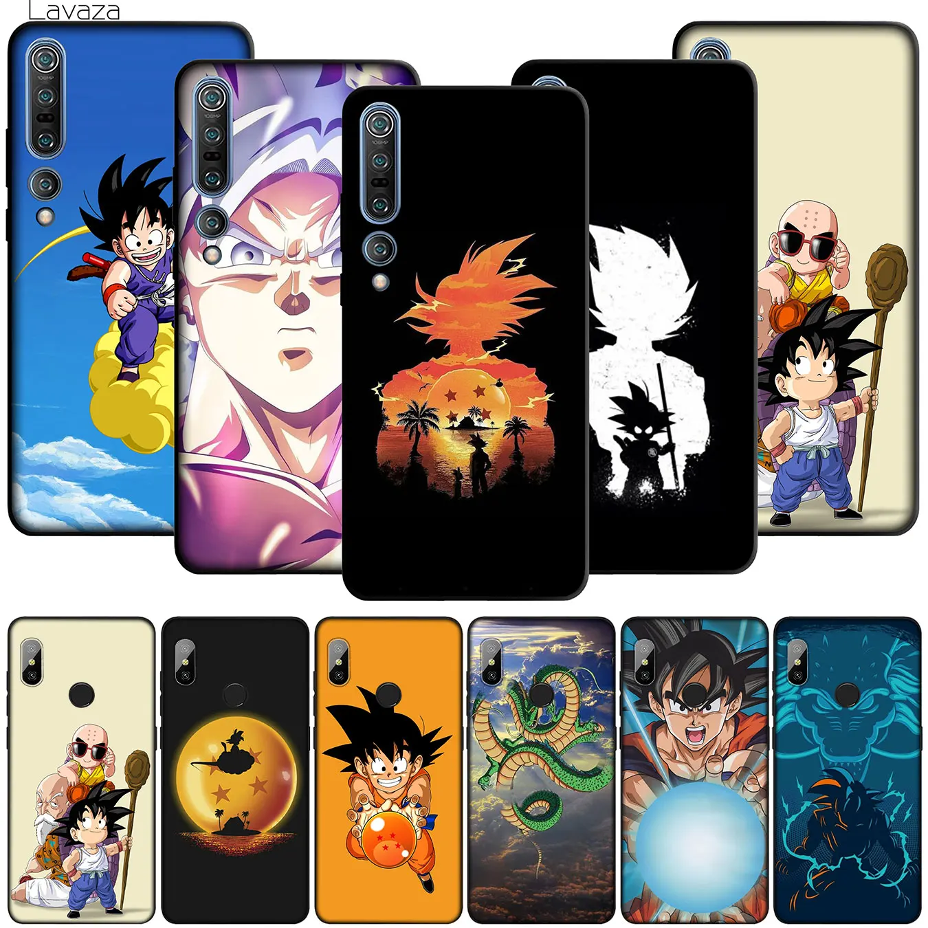Чехол для телефона Dragon Ball Goku мягкий чехол Xiaomi Mi 10 9 8 SE 9T A3 Pro A2 Lite 6 CC9 CC9E MAX 3 pocophone f1 |