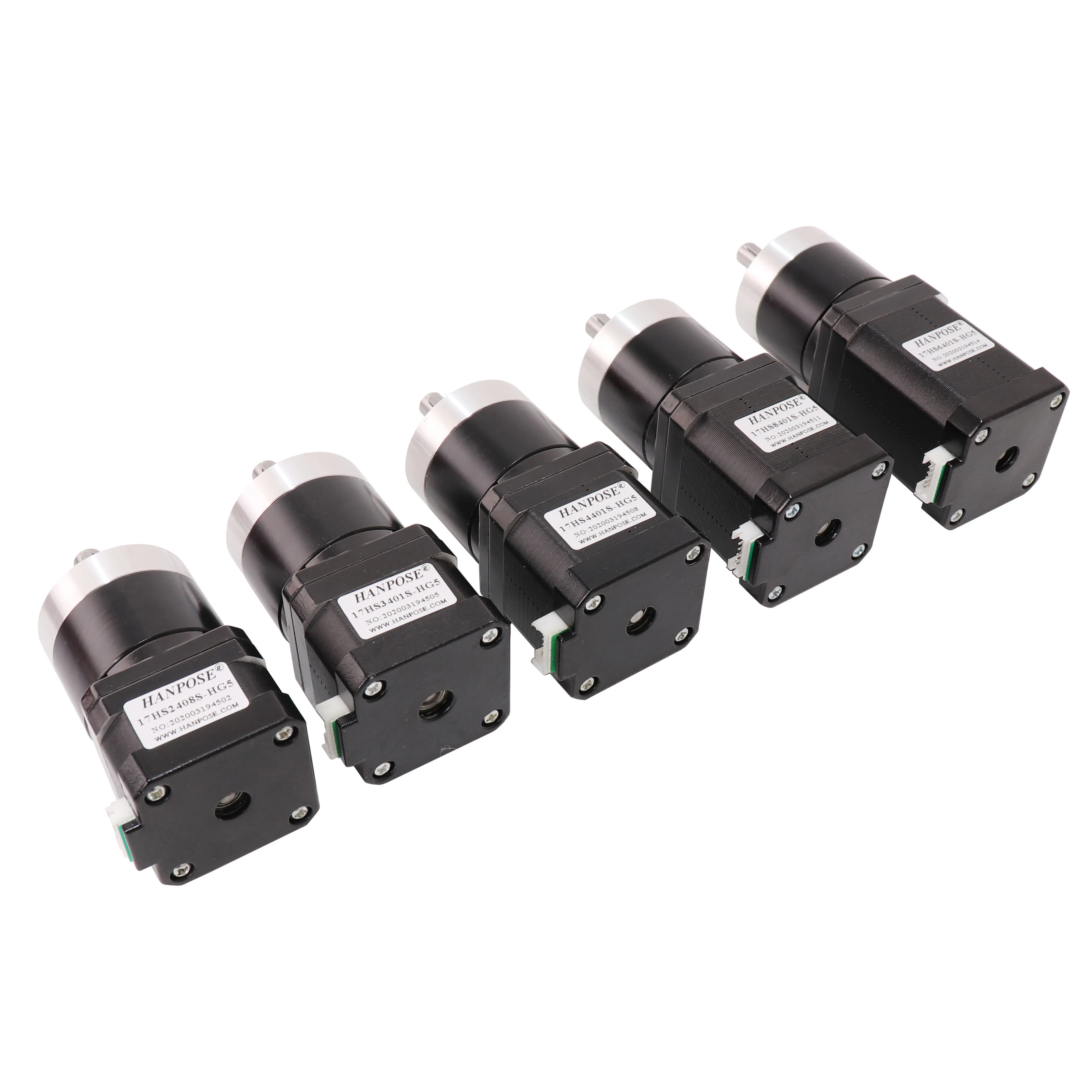 17HS2408 4401-HG 5-1 10-1Gear ratio Planetary Gearbox stepper motor Nema17 28MM 34MM 40MM 48MM 60MM3d printer motor 
17HS2408 4401-HG 5-1 10-1Gear ratio Planetary Gearbox stepper motor Nema17 28MM 34MM 40MM 48MM 60MM3d printer motor