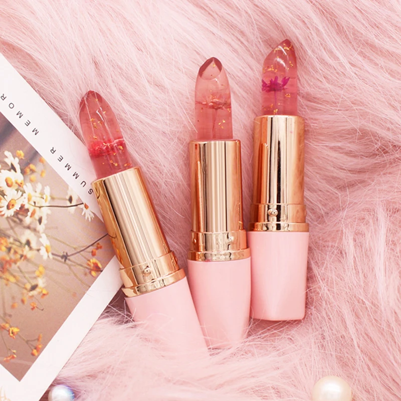 Dried Flower Jelly Moisturizing Lipstick Longlasting Moisturizing Non-fading Temperature Change Fades Lip Wrinkles Care Lip Balm
Dried Flower Jelly Moisturizing Lipstick Longlasting Moisturizing Non-fading Temperature Change Fades Lip Wrinkles Care Lip Balm