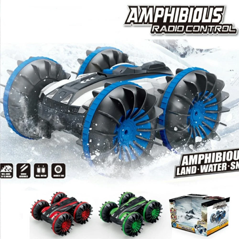 360 Rotate Rc Cars Remote Control Stunt Car 2 Sides Waterproof Driving On Water And Land Amphibious Electric Toys For Children
360 Rotate Rc Cars Remote Control Stunt Car 2 Sides Waterproof Driving On Water And Land Amphibious Electric Toys For Children