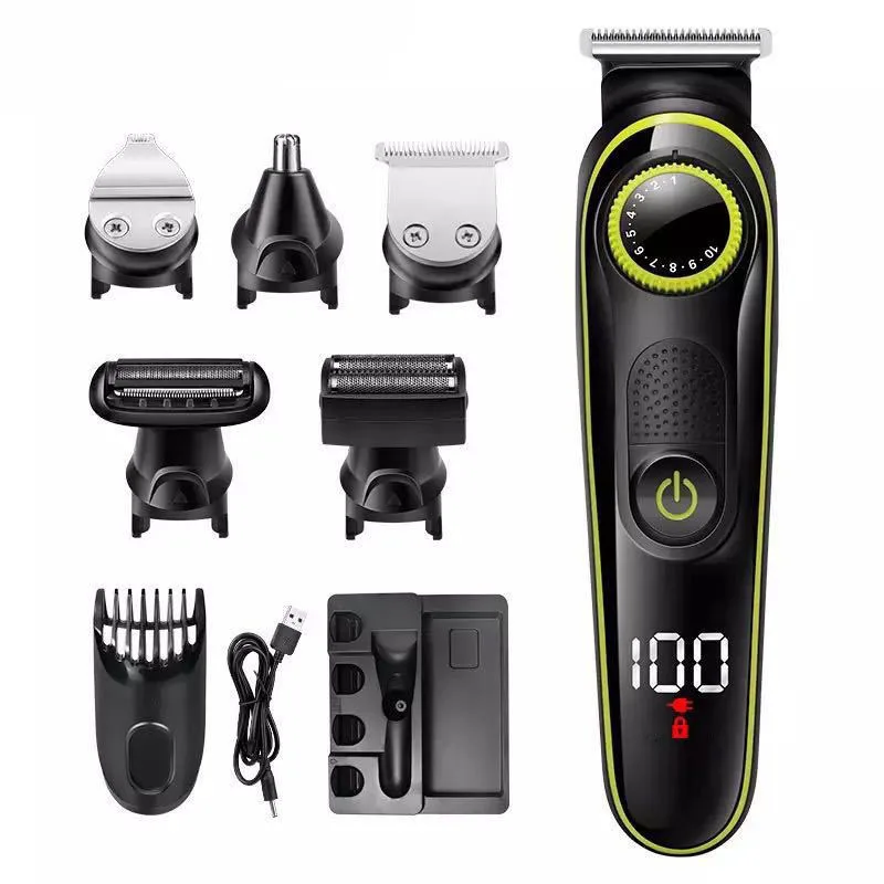 All-in-one professional hair trimmer for men Facial body shaver electric hair clipper beard trimmer hair cutter machine grooming
All-in-one professional hair trimmer for men Facial body shaver electric hair clipper beard trimmer hair cutter machine grooming