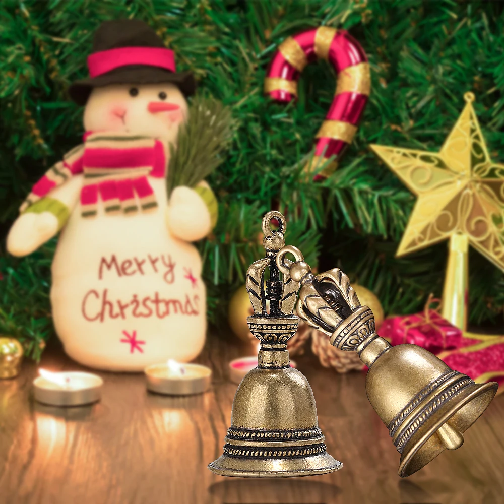 Hand Bell Call Bell Copper Bells Alarm Extra Loud Multi-Purpose Handbells Solid Brass Bell Hand Held Service Bell Christmas Bell
Hand Bell Call Bell Copper Bells Alarm Extra Loud Multi-Purpose Handbells Solid Brass Bell Hand Held Service Bell Christmas Bell