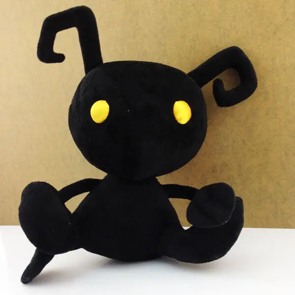 30CM Kingdom Hearts Shadow Heartless Soft Plush Stuffed Doll Toy 10inch For Kids Xmas Gift
30CM Kingdom Hearts Shadow Heartless Soft Plush Stuffed Doll Toy 10inch For Kids Xmas Gift