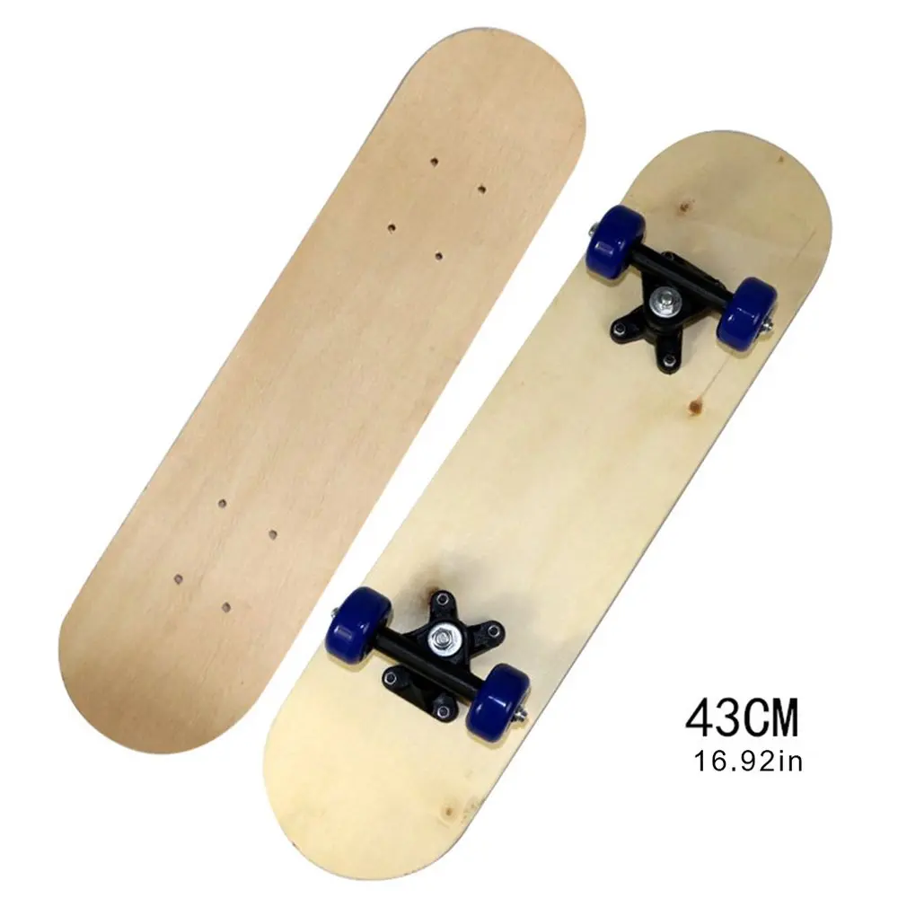 DIY hand-painted children's four-wheeled skateboard maple double-sided blank board decorative graffiti
DIY hand-painted children's four-wheeled skateboard maple double-sided blank board decorative graffiti