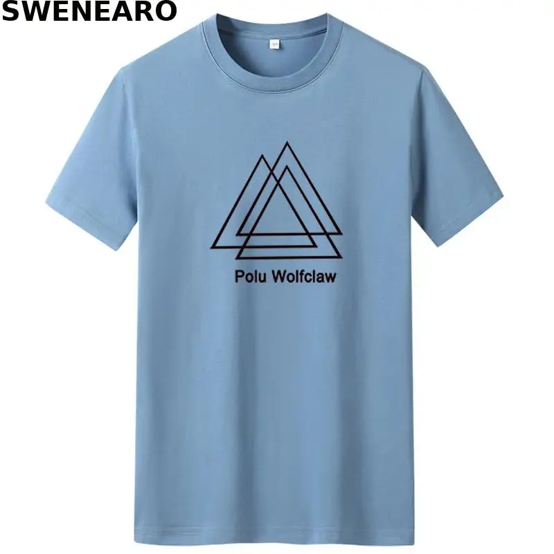 SWENEARO new summer T-shirt men's 100% cotton upper triangle printing T-shirt men's casual O-neck short-sleeved brand T-shirt
SWENEARO new summer T-shirt men's 100% cotton upper triangle printing T-shirt men's casual O-neck short-sleeved brand T-shirt