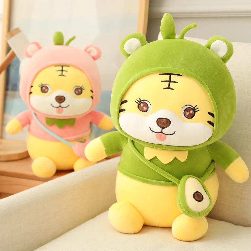 1pc 38/48/58cm Soft Tiger Plush Toys Stuffed Cartoon Animal Plush Pillow Baby Infant Appease Doll Lovely Gift for Children
1pc 38/48/58cm Soft Tiger Plush Toys Stuffed Cartoon Animal Plush Pillow Baby Infant Appease Doll Lovely Gift for Children