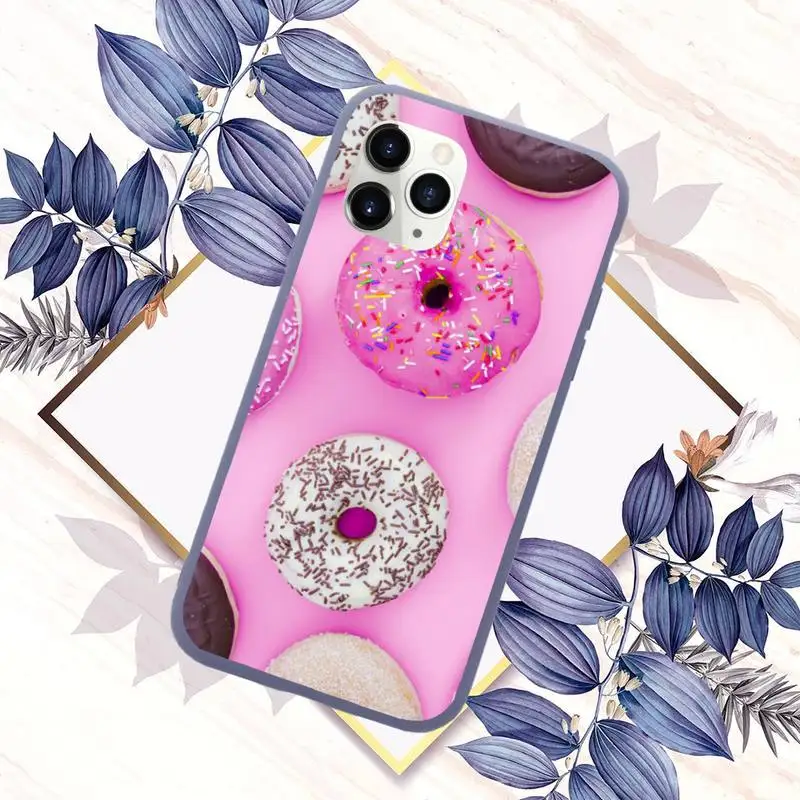 Cartoon cute fashion beautiful donut Phone Case Candy Color for iPhone 11 12 mini pro XS MAX 8 7 6 6S Plus X SE 2020 XR
Cartoon cute fashion beautiful donut Phone Case Candy Color for iPhone 11 12 mini pro XS MAX 8 7 6 6S Plus X SE 2020 XR