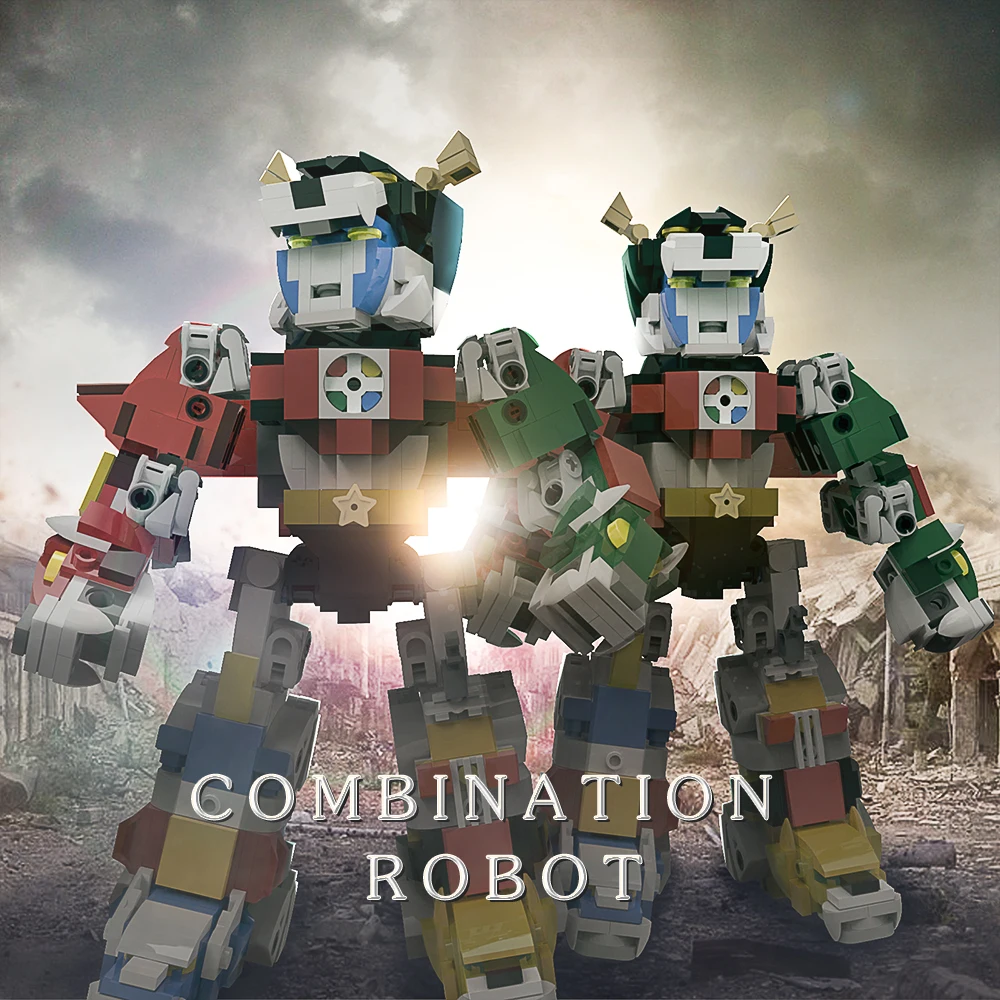 MOC Building Blocks C7548 HighTech Combination Transformation Robot Kit Combination Defender Bricks Mecha Toys For Kid Xmas Gifs
MOC Building Blocks C7548 HighTech Combination Transformation Robot Kit Combination Defender Bricks Mecha Toys For Kid Xmas Gifs