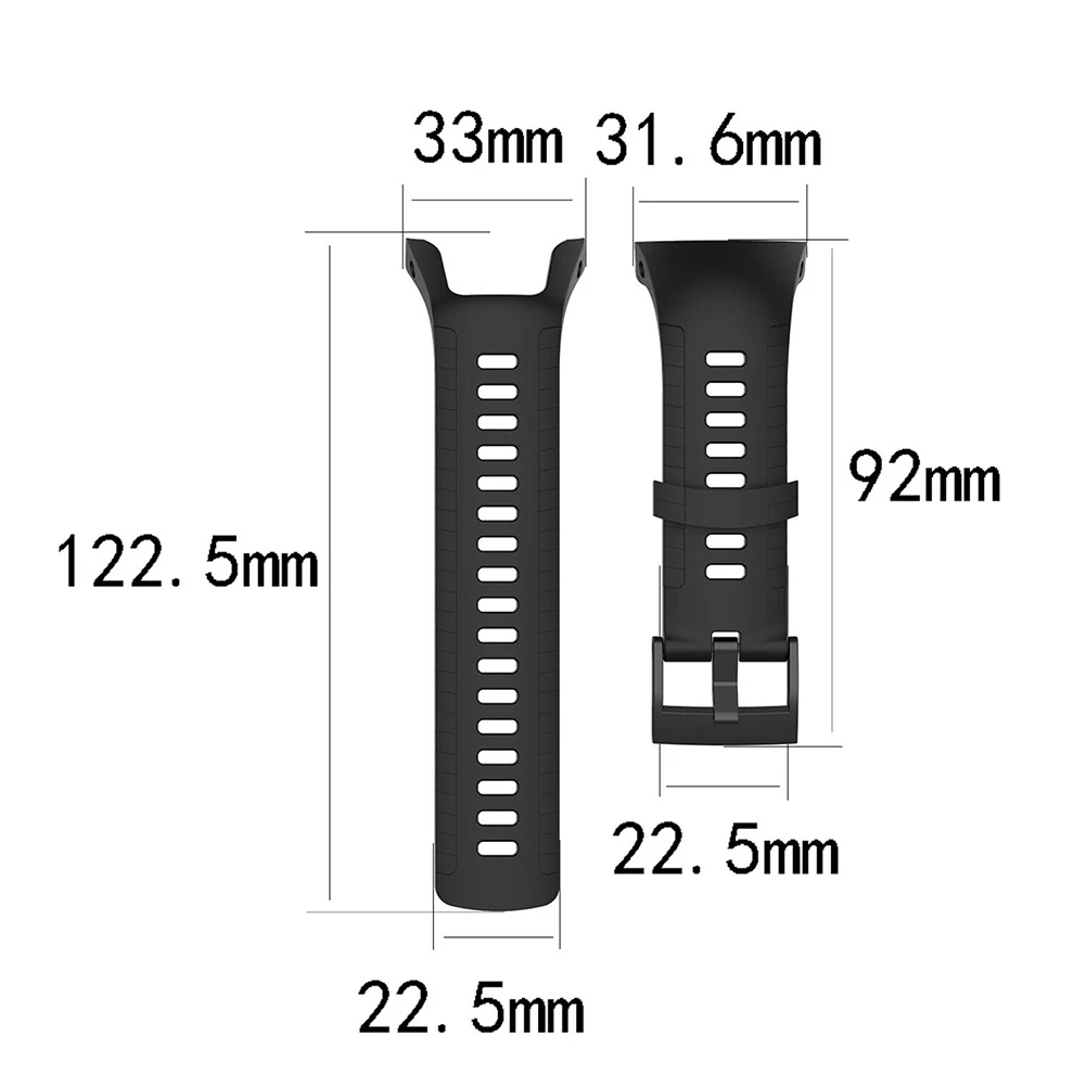 Wrist Accessories Watch Band Waterproof Fashion Soft Silicone Replacement Quick Release Bracelet Strap Casual Solid 5
Wrist Accessories Watch Band Waterproof Fashion Soft Silicone Replacement Quick Release Bracelet Strap Casual Solid 5