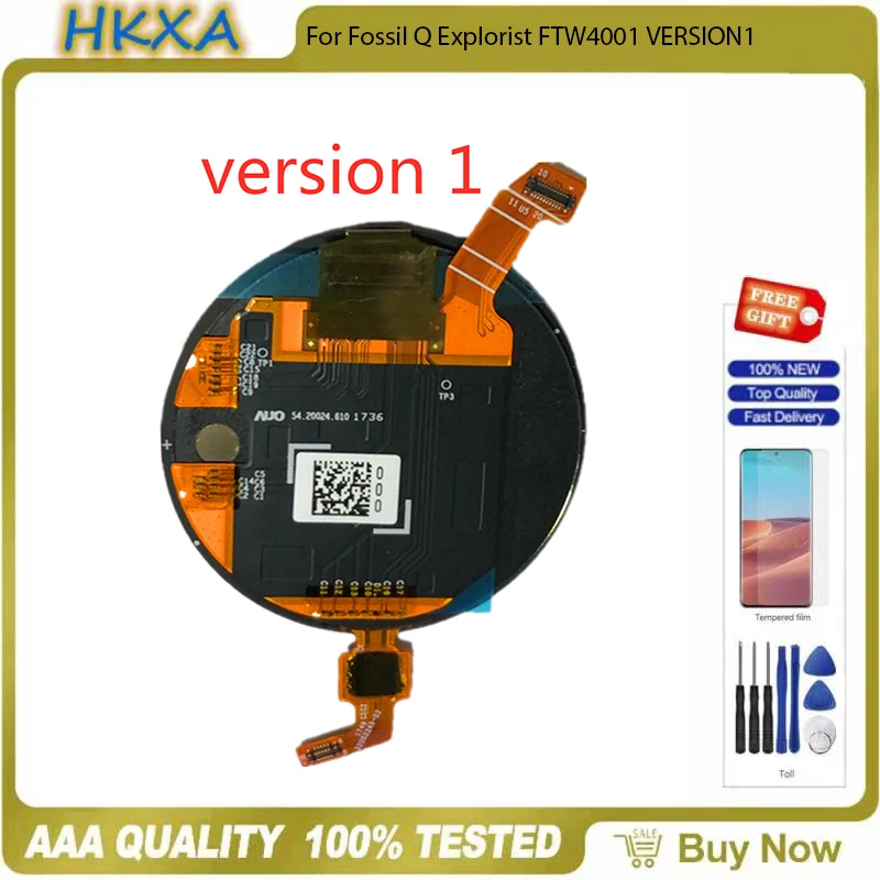 For Fossil Q Explorist FTW4001Version2 LCD Screen Screen Assembly Watch Screen Replacement For Q Explorist Version1
For Fossil Q Explorist FTW4001Version2 LCD Screen Screen Assembly Watch Screen Replacement For Q Explorist Version1