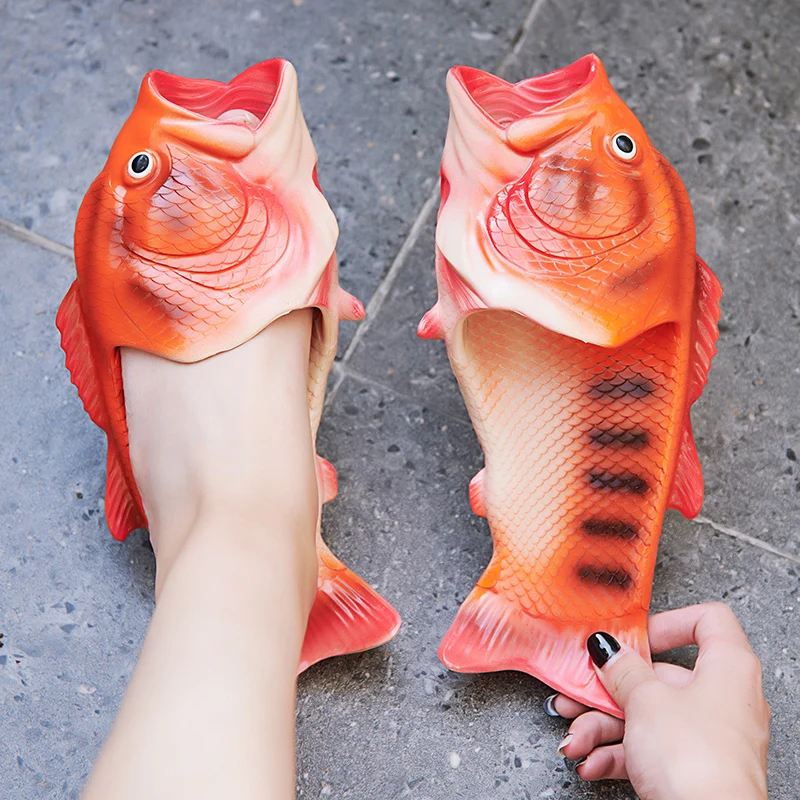 Fish Flat Platform Slippers For Women Summer 2021 New Arrivals Ladies Designer Sandals Size 36-41 Female Slippers For Women
Fish Flat Platform Slippers For Women Summer 2021 New Arrivals Ladies Designer Sandals Size 36-41 Female Slippers For Women