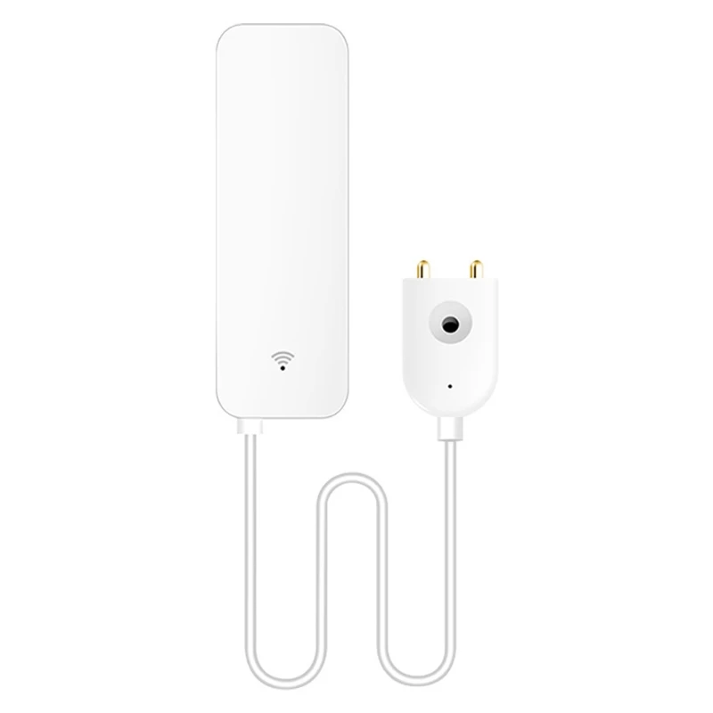 Smart Tuya WiFi Water Leak Sensor Detect Water Leak Damage Battery Operated Phone APP Remote Control Water Leakage Alarm
Smart Tuya WiFi Water Leak Sensor Detect Water Leak Damage Battery Operated Phone APP Remote Control Water Leakage Alarm