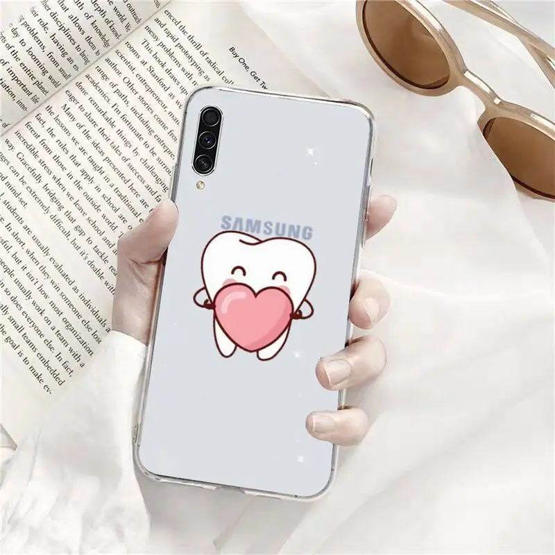 Cartoon Dentist Dental Phone Case Transparent for Samsung s9 s10 s20 Huawei honor P20 P30 P40 xiaomi note mi 8 9 pro lite plus
Cartoon Dentist Dental Phone Case Transparent for Samsung s9 s10 s20 Huawei honor P20 P30 P40 xiaomi note mi 8 9 pro lite plus