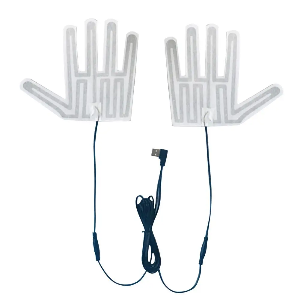 1 Pair Ski gloves Winter Outdoor Warm Gloves 5V 5 Finger Type Electric Heating Gloves Heated Pads Electric Heating Elements
1 Pair Ski gloves Winter Outdoor Warm Gloves 5V 5 Finger Type Electric Heating Gloves Heated Pads Electric Heating Elements