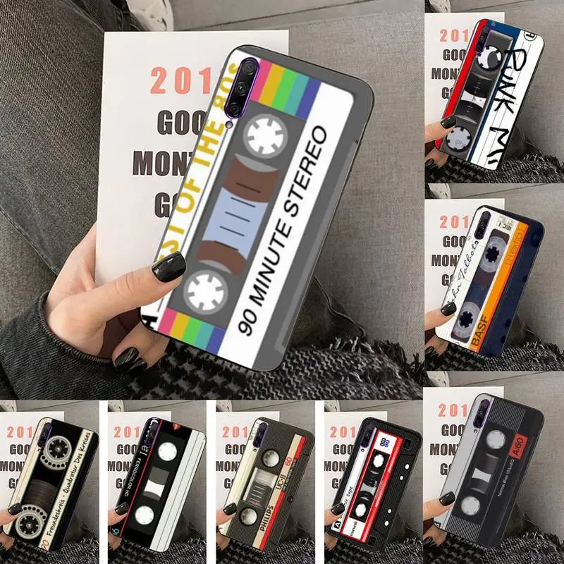 Classical Old Cassette tape Phone Case For Huawei Y5 Y62019 Y52018 Y92019 Luxury funda case for 9prime2019
Classical Old Cassette tape Phone Case For Huawei Y5 Y62019 Y52018 Y92019 Luxury funda case for 9prime2019