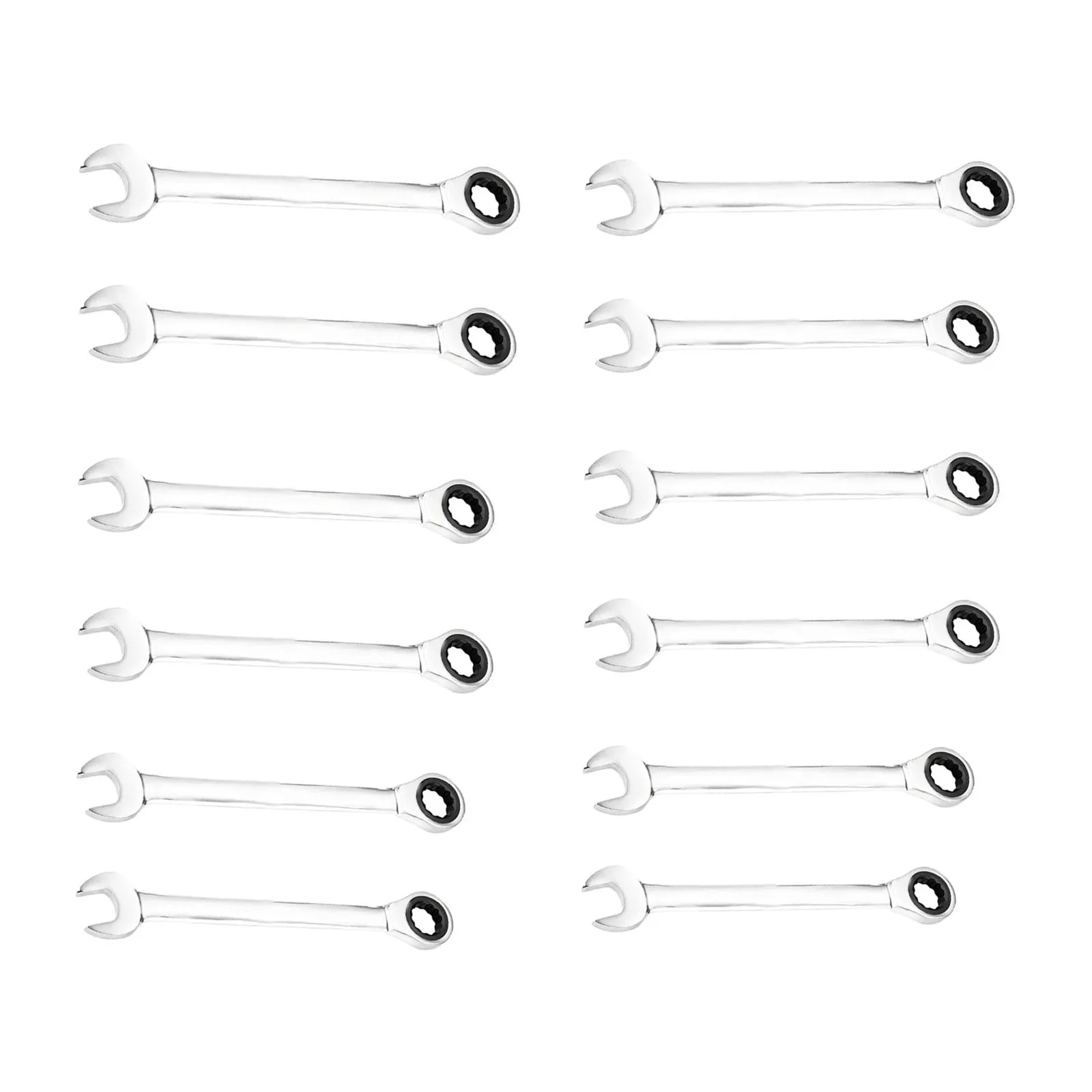 7-18Mm Ratchet Handle Wrench Reversible Combination Stubby Metric Ratchet Wrench Ratcheting Socket Spanner Power Hand Tool
7-18Mm Ratchet Handle Wrench Reversible Combination Stubby Metric Ratchet Wrench Ratcheting Socket Spanner Power Hand Tool