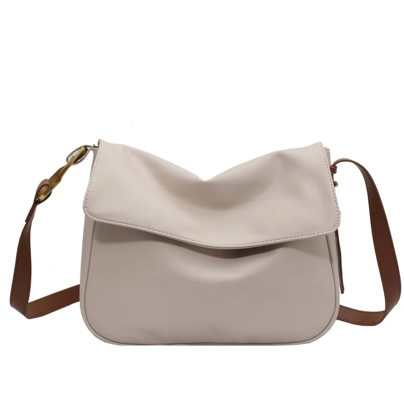 Retro Large Capacity PU Leather Big Crossbody Shoulder Bags for Women 2021 Summer Ladies Luxury Brand Trendy Handbags
Retro Large Capacity PU Leather Big Crossbody Shoulder Bags for Women 2021 Summer Ladies Luxury Brand Trendy Handbags