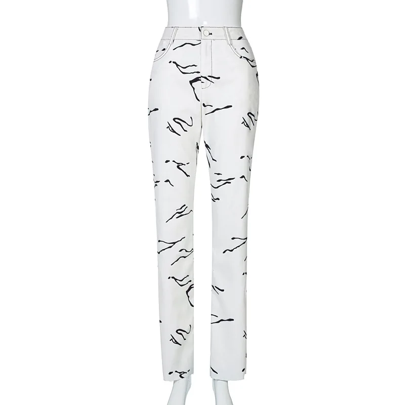 New Fashion Print Wide Leg Pants Trousers Sexy Medium Waist Autumn Women Elegant Casual Female Trousers Streetwear
New Fashion Print Wide Leg Pants Trousers Sexy Medium Waist Autumn Women Elegant Casual Female Trousers Streetwear