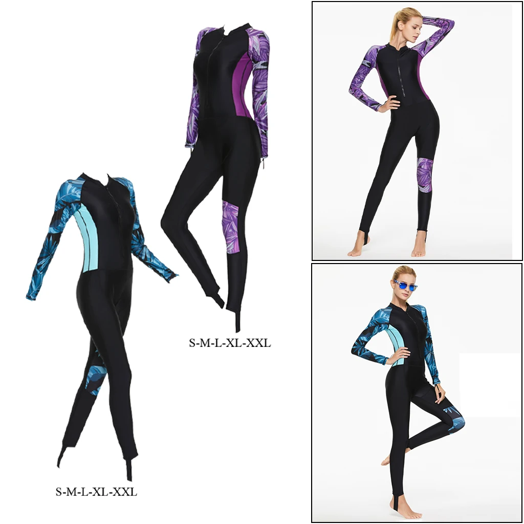 Women Wetsuit Long Sleeve Scuba Diving Suit Rash Guard Sunsuit Full Body Front Zipper Swimsuit Jumpsuit Water Sport Swimwear
Women Wetsuit Long Sleeve Scuba Diving Suit Rash Guard Sunsuit Full Body Front Zipper Swimsuit Jumpsuit Water Sport Swimwear