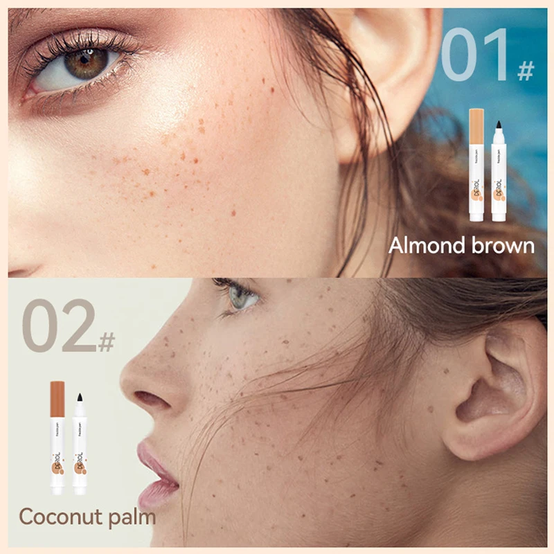Natural simulation freckle pen color development is not easy to fade 2 combo set makeup
Natural simulation freckle pen color development is not easy to fade 2 combo set makeup