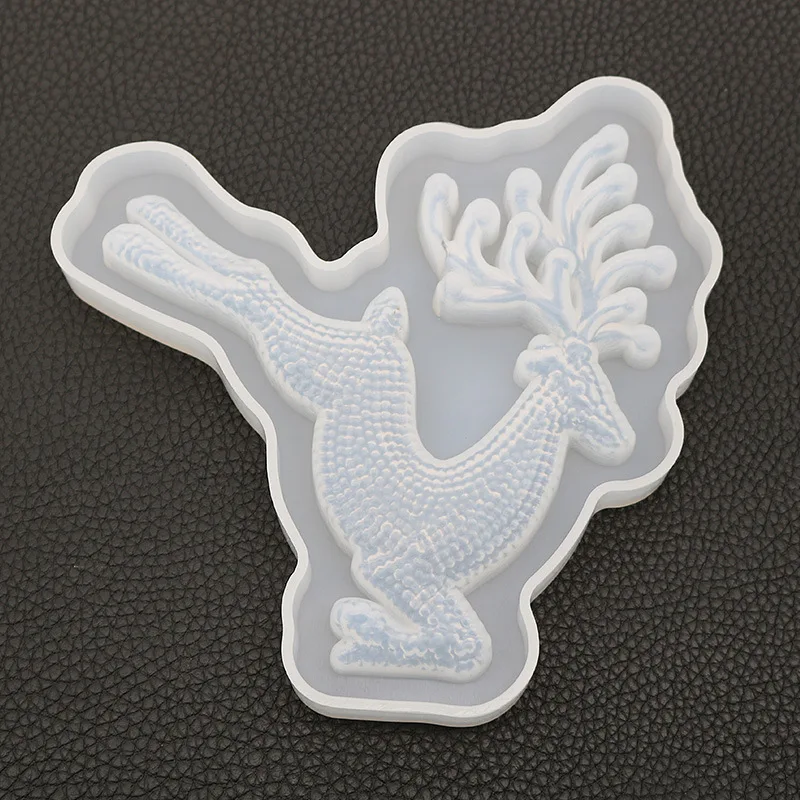 1 Christmas Elk Running Elk Silicone Mold Fudge Mold Cake Decoration Mold Diy Car Pendant Aroma Stone Mold
1 Christmas Elk Running Elk Silicone Mold Fudge Mold Cake Decoration Mold Diy Car Pendant Aroma Stone Mold