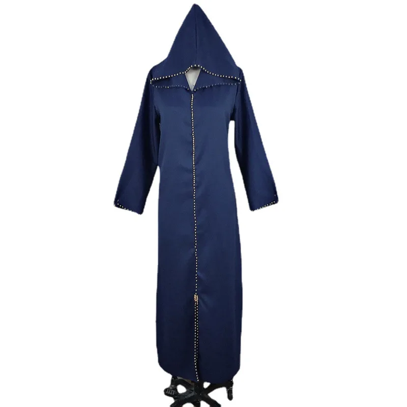 Caftan Marocain Abaya Dubai Golden Pearl Turkish Islam Kaftan Muslim African Women Robe Arab Dress Musulman Djellaba Femme
Caftan Marocain Abaya Dubai Golden Pearl Turkish Islam Kaftan Muslim African Women Robe Arab Dress Musulman Djellaba Femme