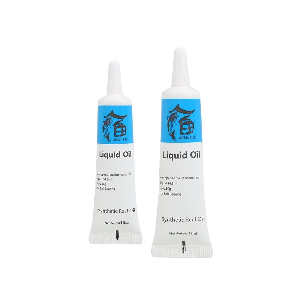 Hobbies Lubricating Oil Fish Tool 10g Grease Metal Bearing 2PCS Metal Lubricating Lubricating Grease Fishing Maintenance Set
Hobbies Lubricating Oil Fish Tool 10g Grease Metal Bearing 2PCS Metal Lubricating Lubricating Grease Fishing Maintenance Set