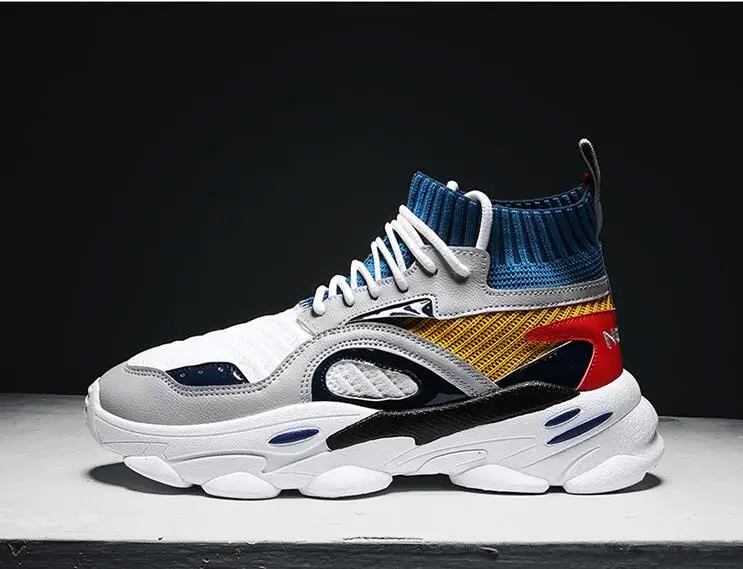 Брендовые новые мужские кроссовки, дизайнерская уличная сетчатая повседневная спортивная обувь в стиле пэчворк, мужская обувь, кроссовки н... 
Брендовые новые мужские кроссовки, дизайнерская уличная сетчатая повседневная спортивная обувь в стиле пэчворк, мужская обувь, кроссовки н...