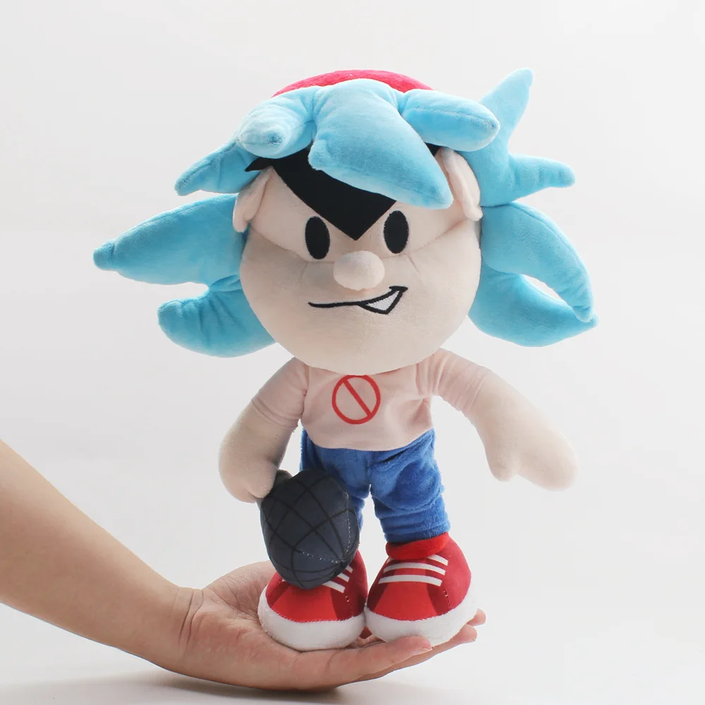 Friday Night Funkin Monster Boyfriend 35cm Toys Stuffed Plush Soft Cushion Children Christmas Gift
Friday Night Funkin Monster Boyfriend 35cm Toys Stuffed Plush Soft Cushion Children Christmas Gift