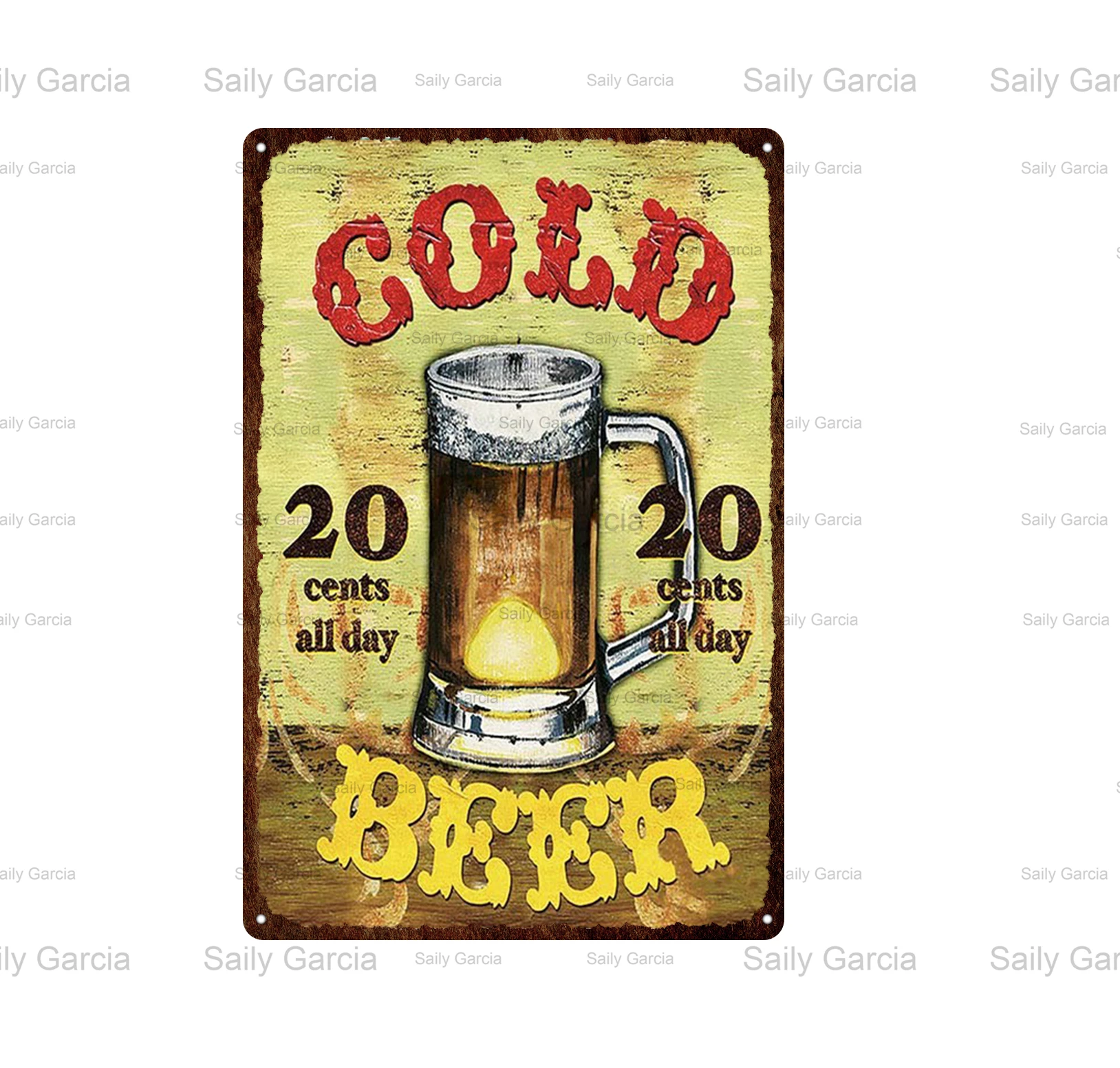 Cold Beer Metal Poster Cocktail Coffee Retro Tin Signs Pub Beer Bar Wall Decorative Plates Home Decor 20X30Cm
Cold Beer Metal Poster Cocktail Coffee Retro Tin Signs Pub Beer Bar Wall Decorative Plates Home Decor 20X30Cm
