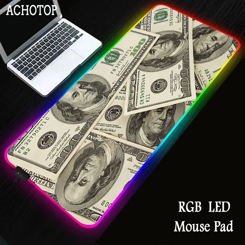 Dollar Gaming RGB MousePad Large Locking Edge Speed Game Gamer LED Mouse Pad Soft Laptop Notebook Mat for CSGO
Dollar Gaming RGB MousePad Large Locking Edge Speed Game Gamer LED Mouse Pad Soft Laptop Notebook Mat for CSGO