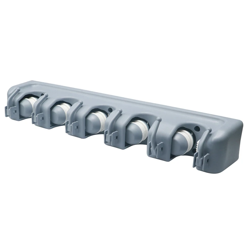 Mop Broom Holder,Garden Tools Wall Mounted Commercial Organizer Saving Space Storage Rack for Kitchen Garden and Garage
Mop Broom Holder,Garden Tools Wall Mounted Commercial Organizer Saving Space Storage Rack for Kitchen Garden and Garage