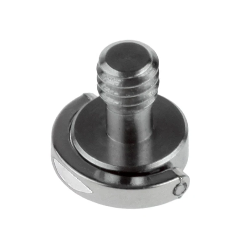 1/4 Inch Folding D-Ring Adapter Screw Cam Tripod Monopod Quick Release Plate for Camera Accessories
1/4 Inch Folding D-Ring Adapter Screw Cam Tripod Monopod Quick Release Plate for Camera Accessories