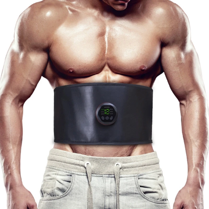 Abdominal Slimming Electronic ABS Muscle Stimulator Toning Waist Traner Loss Weight Fat Body Massage Adjustable Belt
Abdominal Slimming Electronic ABS Muscle Stimulator Toning Waist Traner Loss Weight Fat Body Massage Adjustable Belt